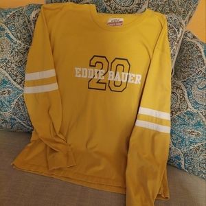Vintage Eddie Bauer long sleeve top💛💛